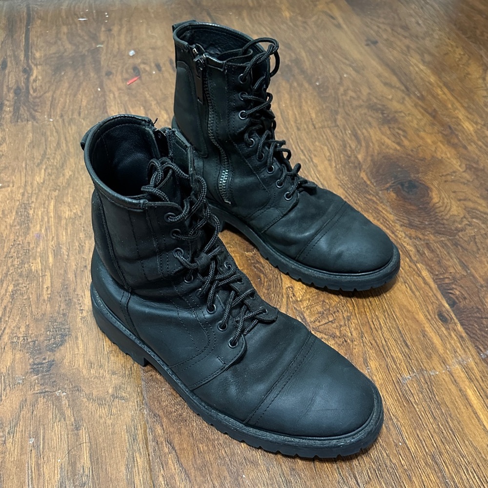 Thursday Boot Company Casa Moto in Black Matte size 9